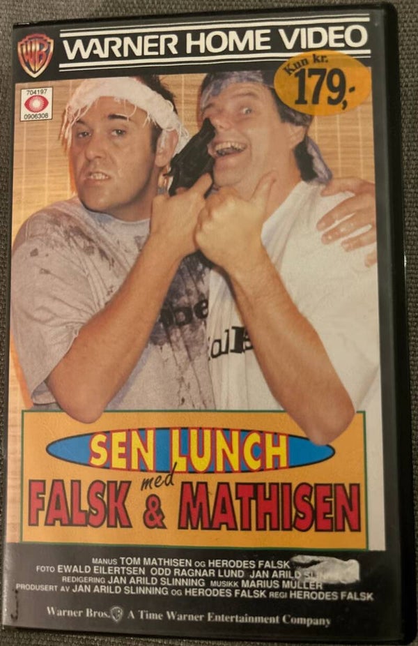 Sen Lunch med Falsk & Mathisen (VHS)