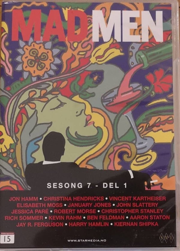 Mad Men - Sesong 7, del 1 (2 DVD)