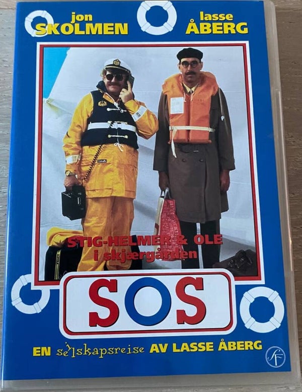 SOS - Selskapsreisen (DVD)