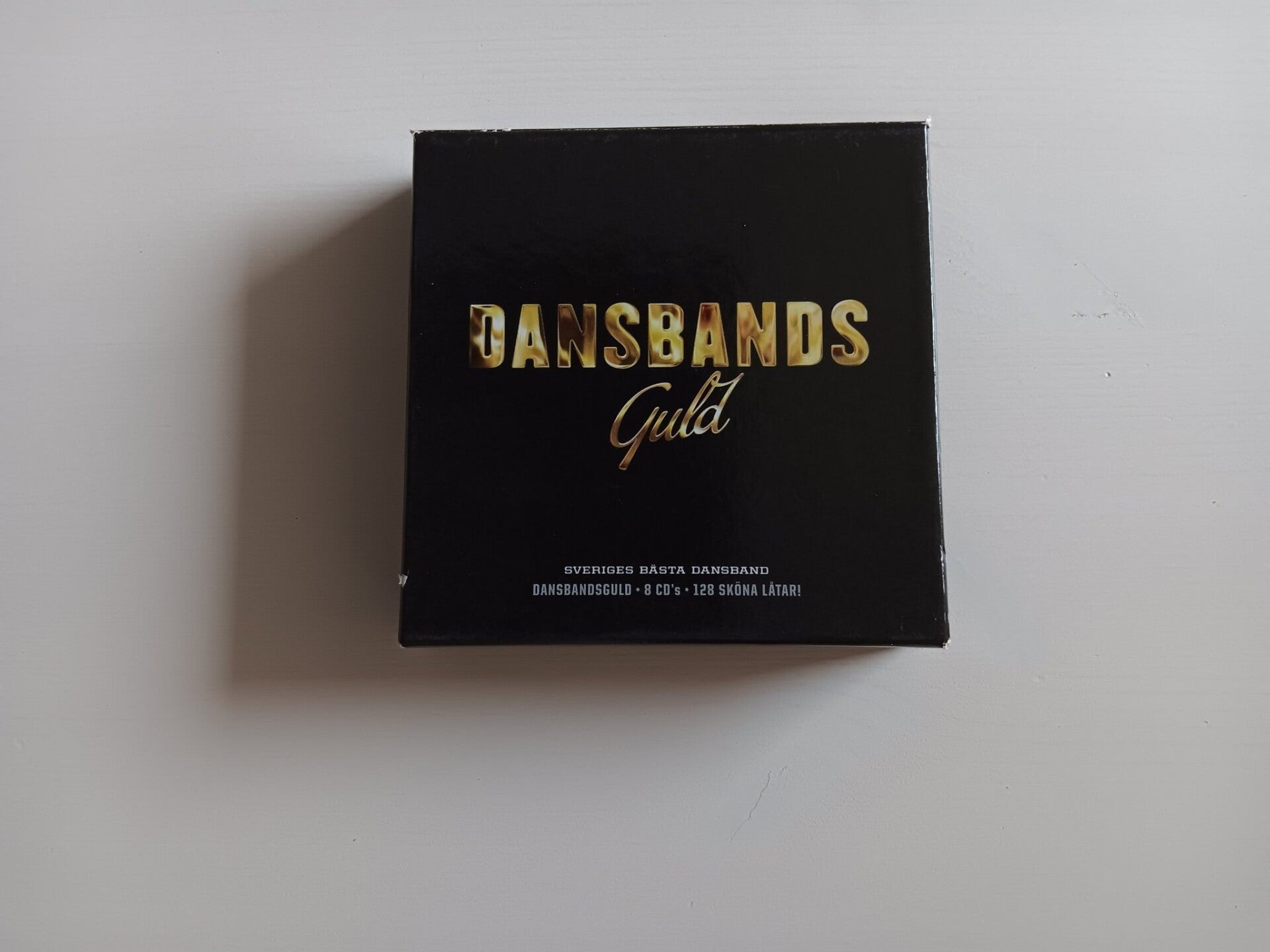 Dansbands Guld - Sveriges Bästa Dansband (8CD)