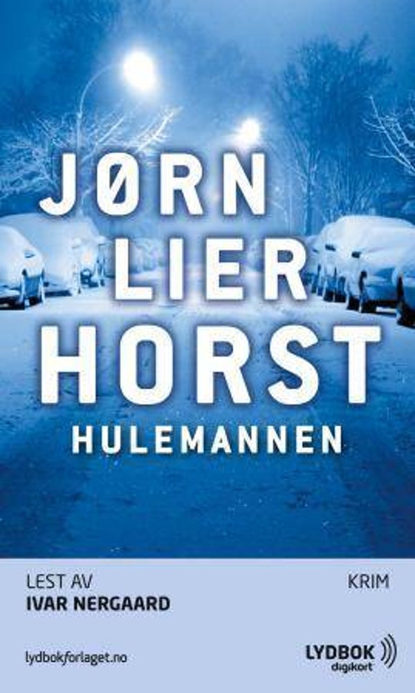 Jørn Lier Horst - Hulemannen (Lydbok)