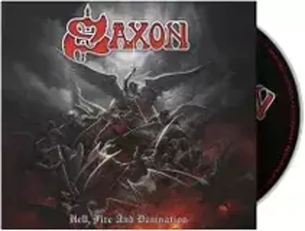 Saxon – Hell, Fire And Damnation (CD)