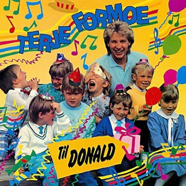 Terje Formoe – Til Donald (LP)