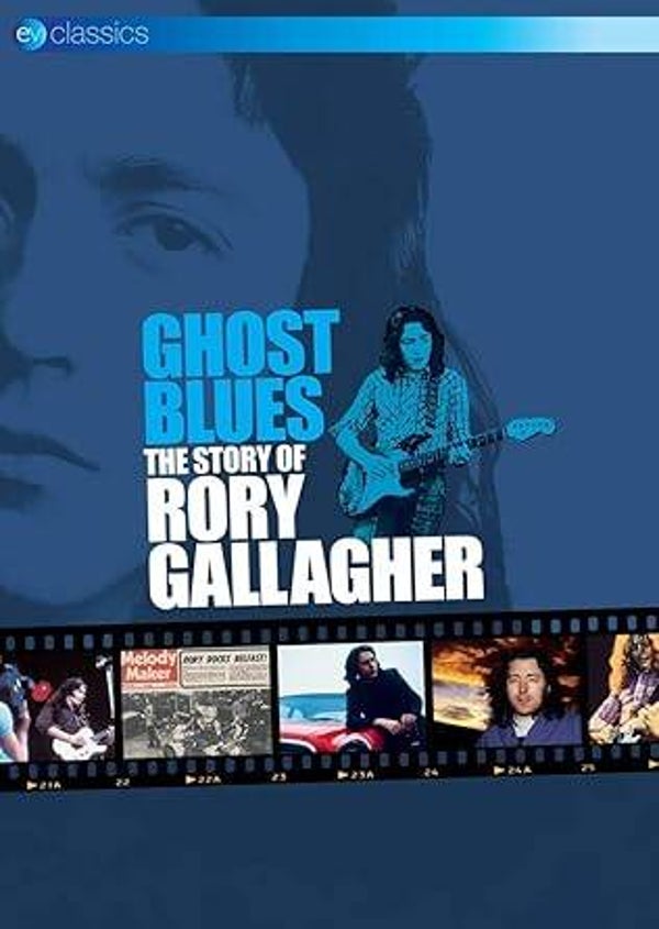 Rory Gallagher – Ghost Blues - The Story Of Rory Gallagher (DVD)