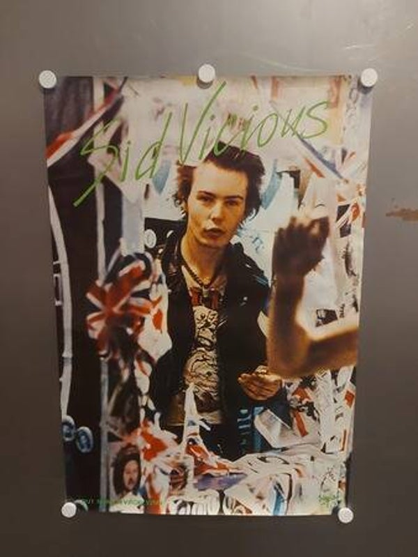 SID VICIOUS (Poster - 63)