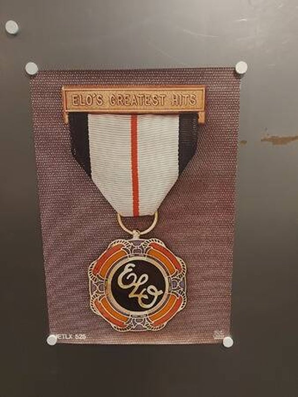 ELO (Electric Light Orchestra) «Greatest hits» (Poster - 64)