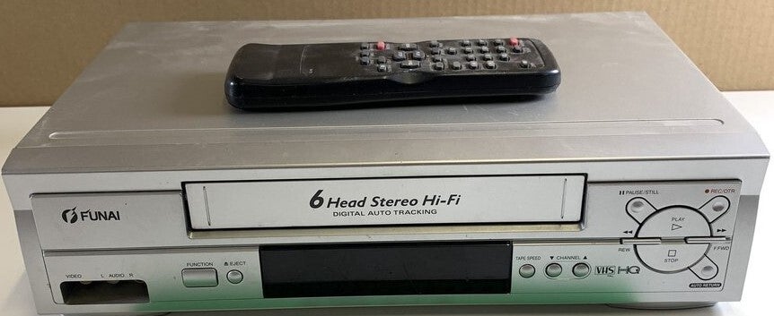 Funai 23A-750 VHS spiller