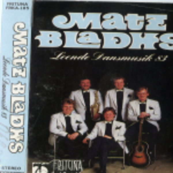 Matz Bladhs – Leende Dansmusik 83 (Kassett)