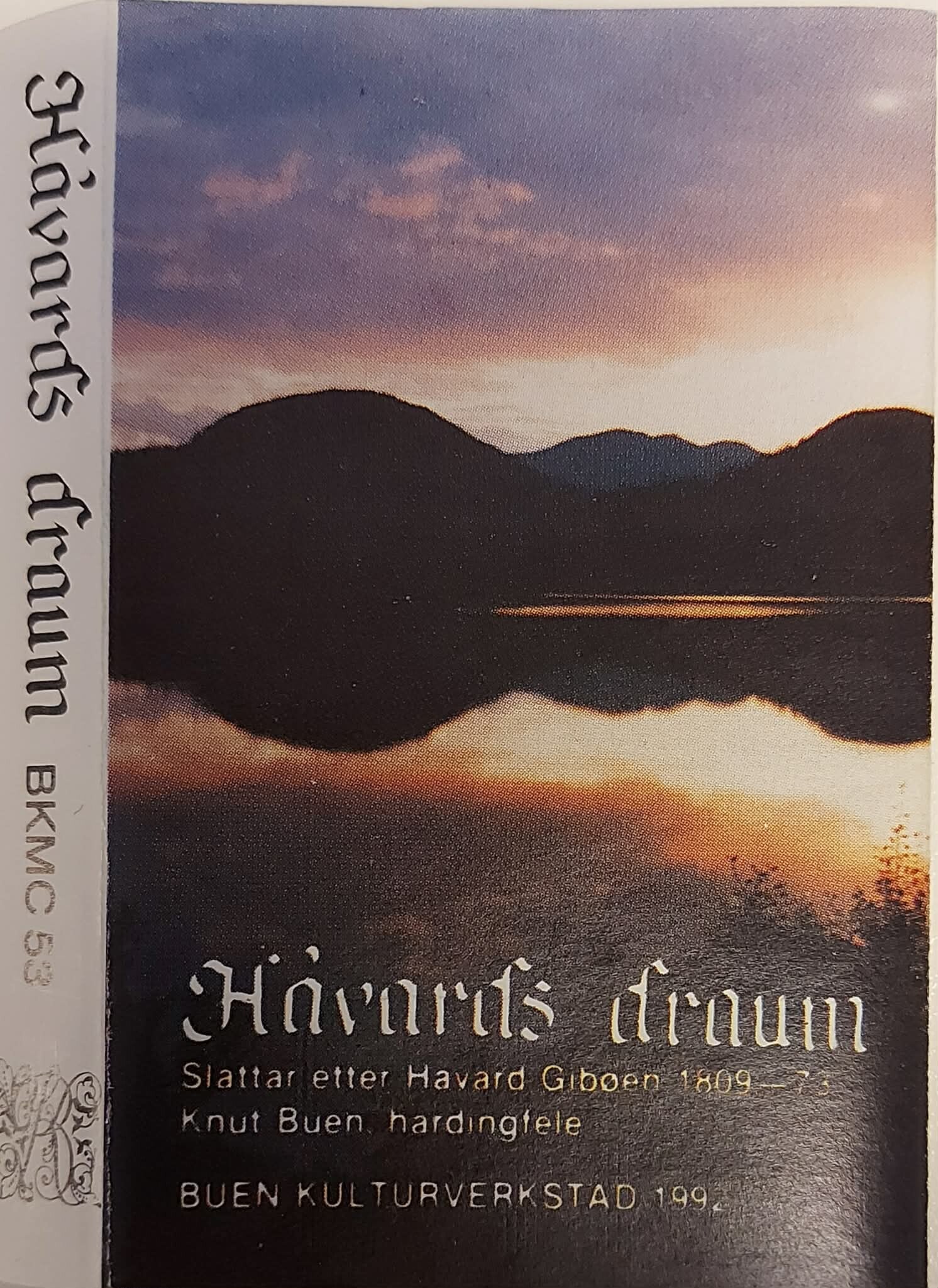 Knut Buen – Håvards Draum (Kassett)