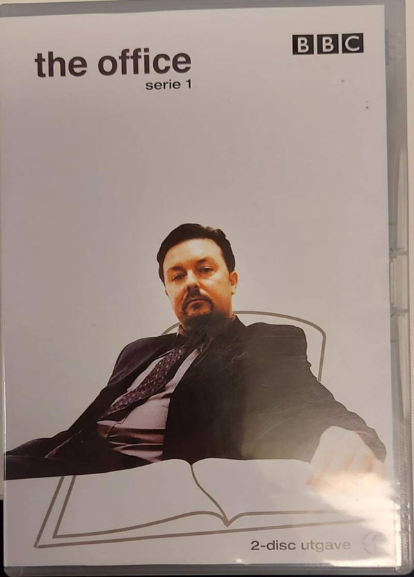The Office - Serie 1 (2 DVD)