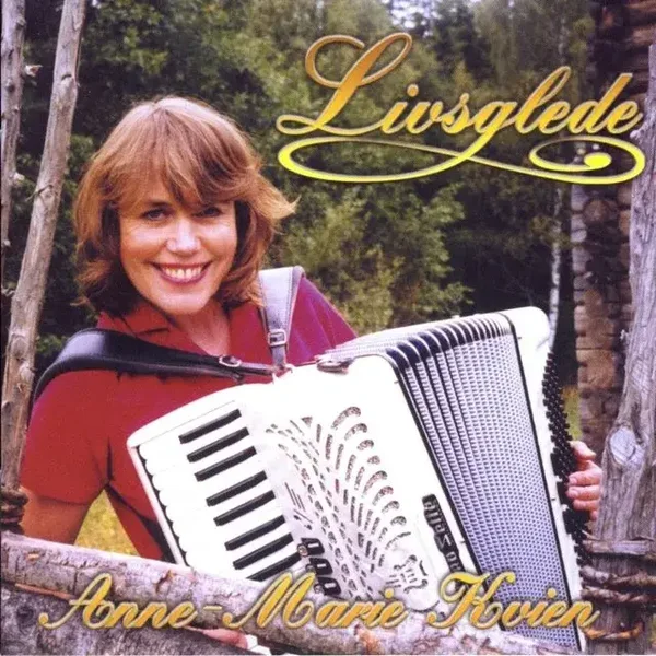 Anne-Marie Kvien ‎– Livsglede (CD)