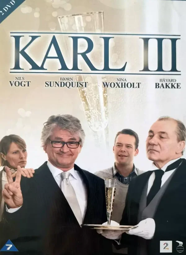 KARL III - DEN KOMPLETTE SERIEN (2 DVD)