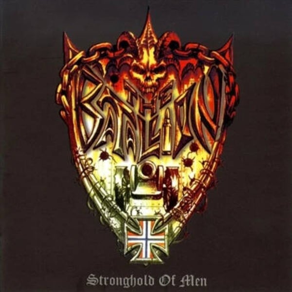The Batallion ‎– Stronghold Of Men (LP)