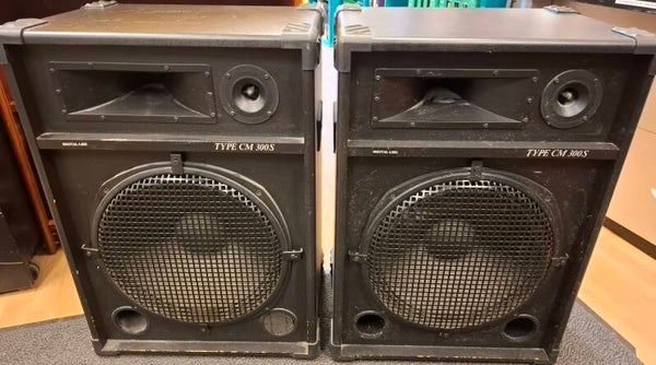1 par Digital Line TYPE CM 300S høyttalere (Brukt Hi-Fi)