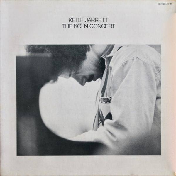 Keith Jarrett – The Köln Concert (2LP)