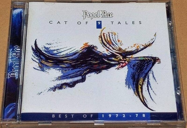 Popol Ace – Cat Of 9 Tales (Best Of 1972 - 78) (CD)