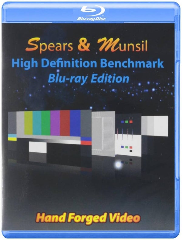 Spears & Munsil - High-Definition Benchmark Blu-ray Disc Edition [Blu-ray]