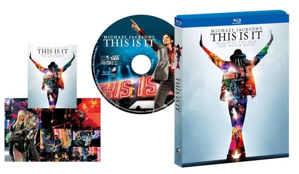 Michael Jackson – This Is It (Bluray)