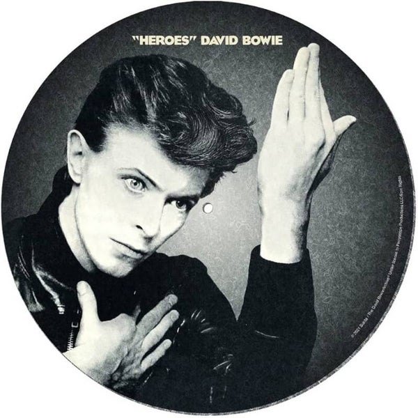 David Bowie "Heroes" Slip Mat (Rekvisita)