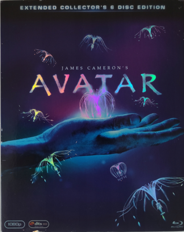 Avatar (Extended collector's 6 disc edition) (3  Blu-ray + 3 DVD)