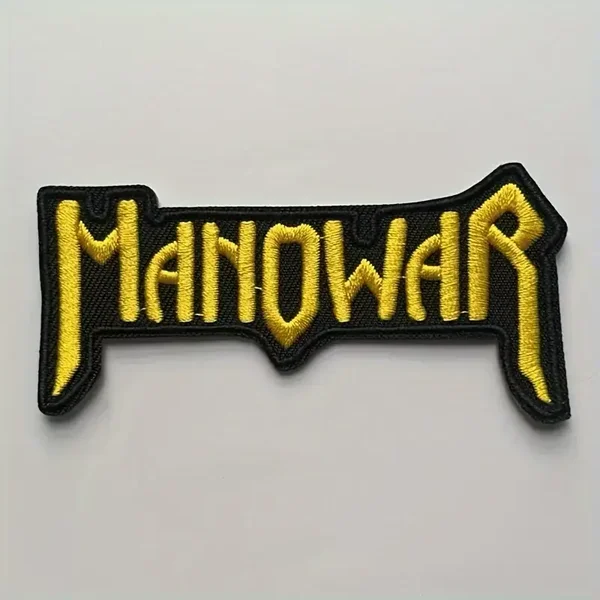 Manowar Jakkemerke (Patch)