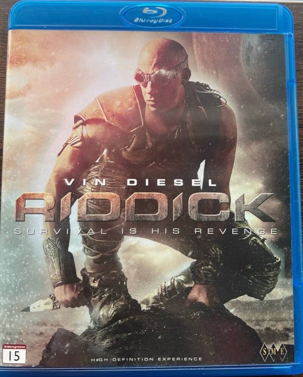 Riddick (Blu-ray)