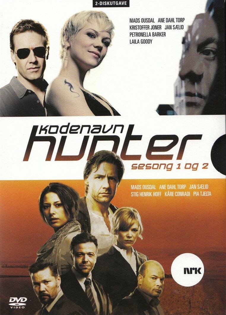Kodenavn Hunter - Sesong 1 og 2 (4 DVD)