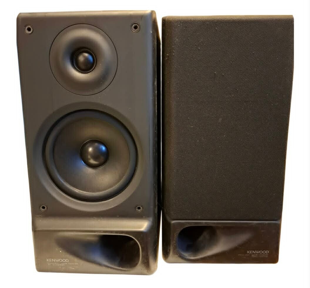 1 par Kenwood LS-711 høyttalere (brukt hi-fi)