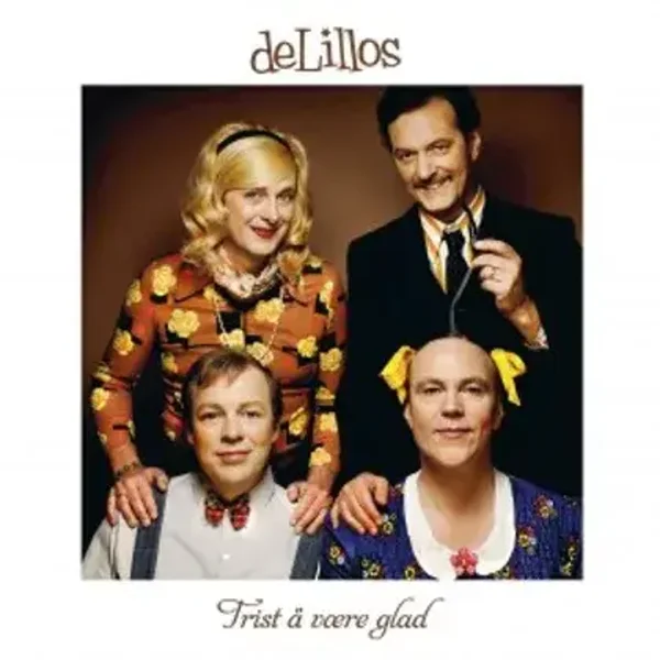 deLillos ‎– Trist Å Være Glad (CD)