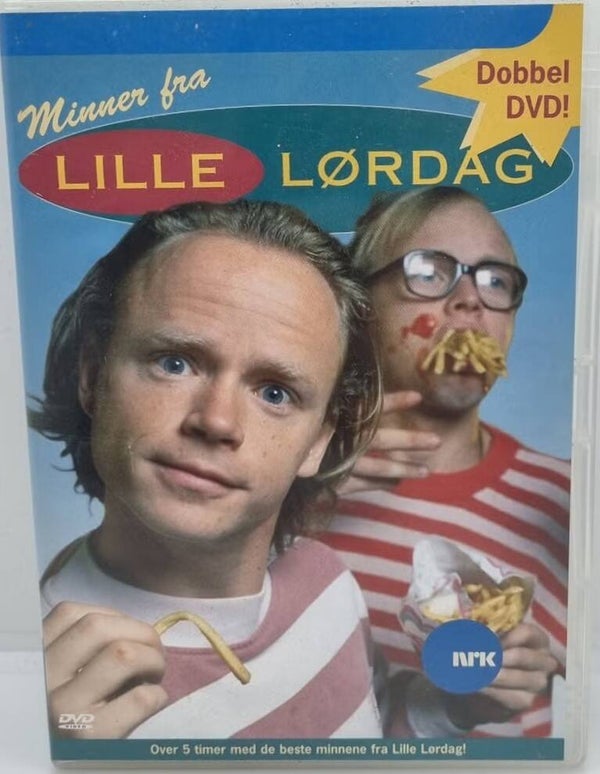 Minner fra Lille lørdag (2 DVD)