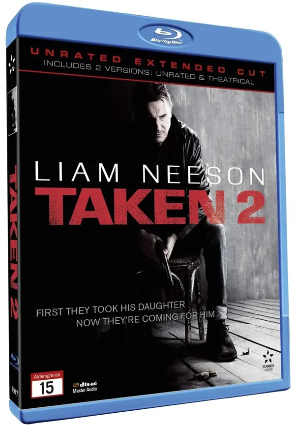 Taken 2 (Unrated extended cut) (Blu-ray)
