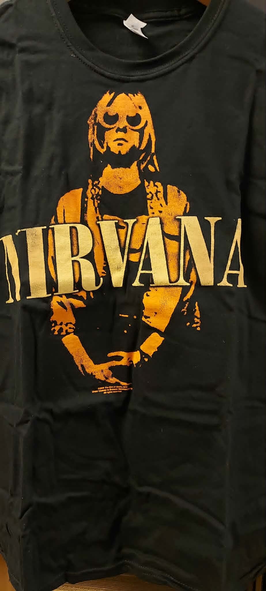T-skjorte  - Nirvana (S)