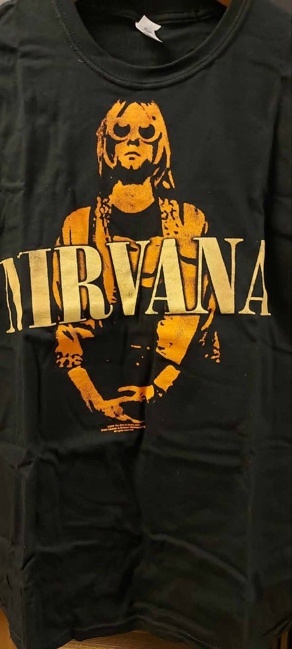 T-skjorte  - Nirvana (S)
