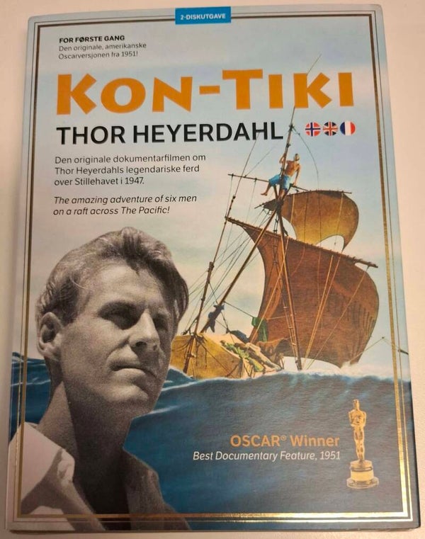 Thor Heyerdahl - Kon-Tiki (2 DVD)