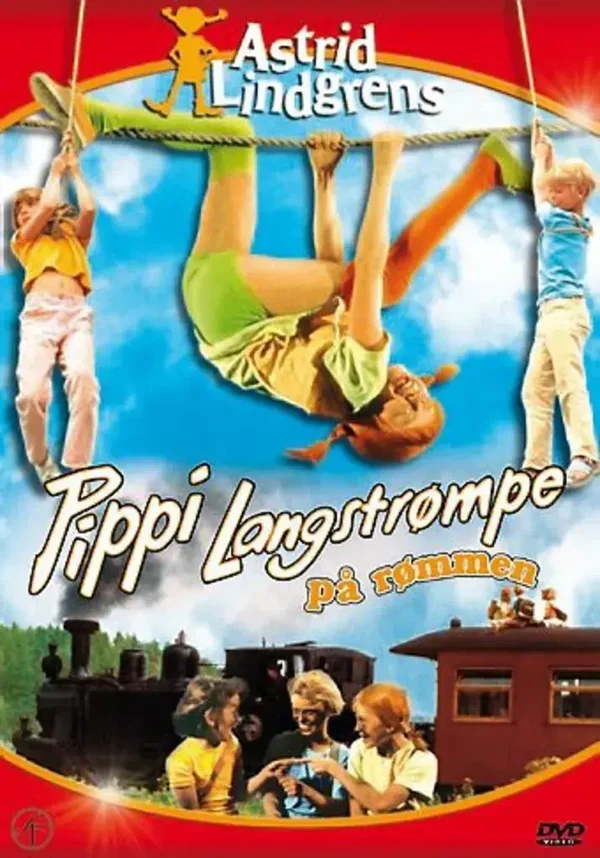 Pippi Langstrømpe på rømmen (DVD)