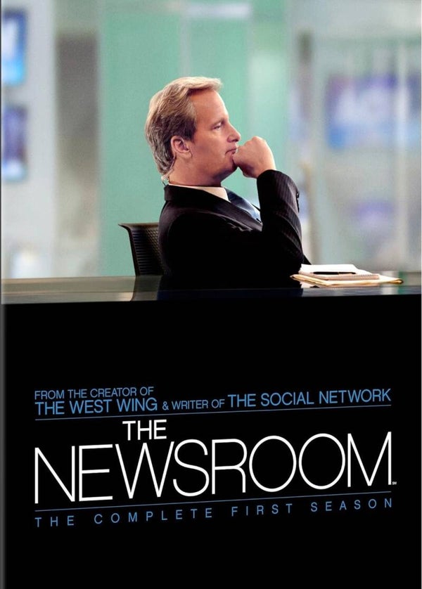 The Newsroom - The complete first season (4 DVD)