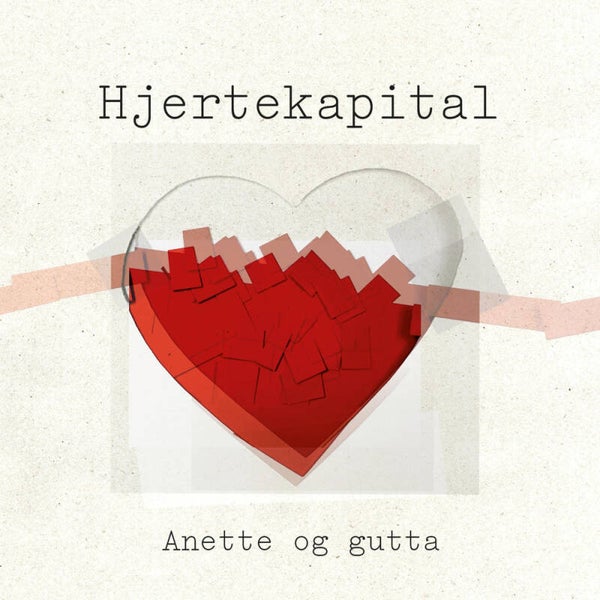 Anette og Gutta - Hjertekapital (CD)