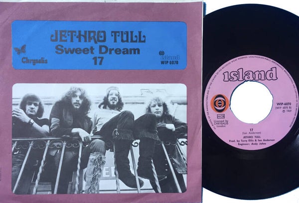 Jethro Tull – Sweet Dream (7")