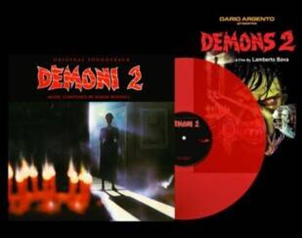 Simon Boswell ‎– Demoni 2 (LP)