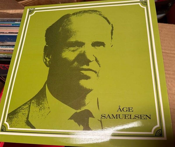 Åge Samuelsen – Åge Samuelsen (LP)