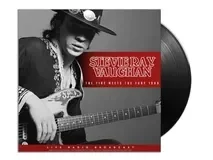 Stevie Ray Vaughan - The Fire Meets The Fury 1989 - Live Radio Broadcast (LP)