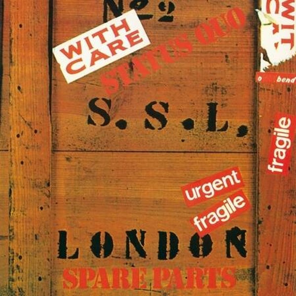 Status Quo - Spare Parts (2LP)