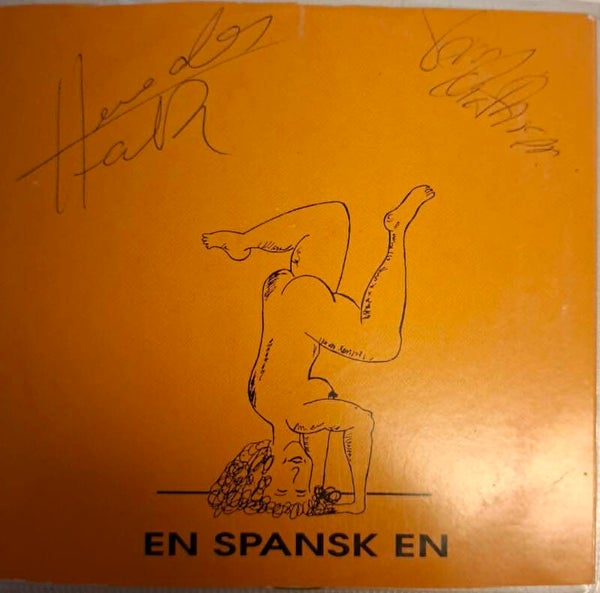 Tom Mathisen & Herodes Falsk – En Spansk En (CD singel, Promo)