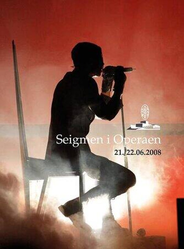 Seigmen I Operaen - 21./22.06.2008 (DVD)