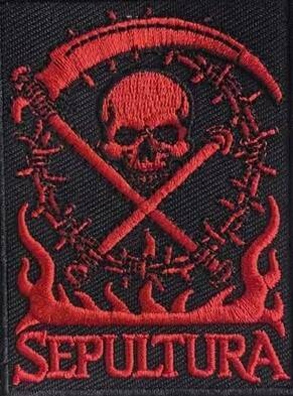 Sepultura Jakkemerke (Patch)