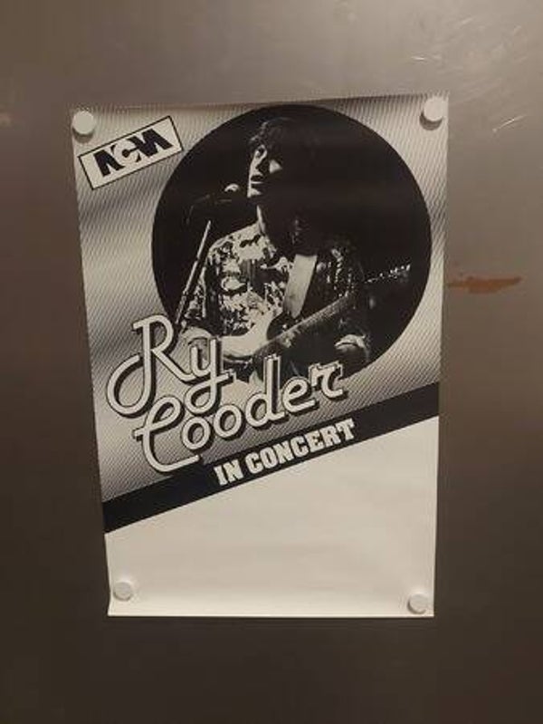 RY COODER IN CONCERT (Poster - 90)