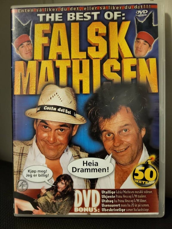 The Best of Falsk Mathisen (DVD)
