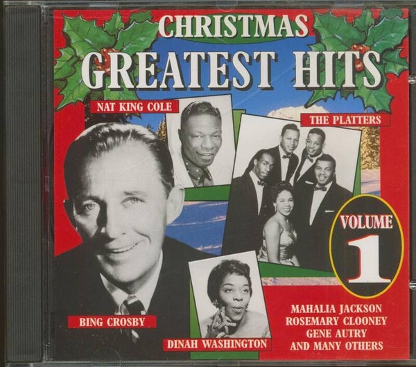 Christmas Greatest Hits, volume 1 (CD)