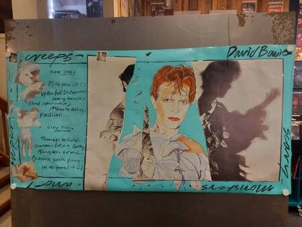 DAVID BOWIE «Monsters» (Poster - 92)