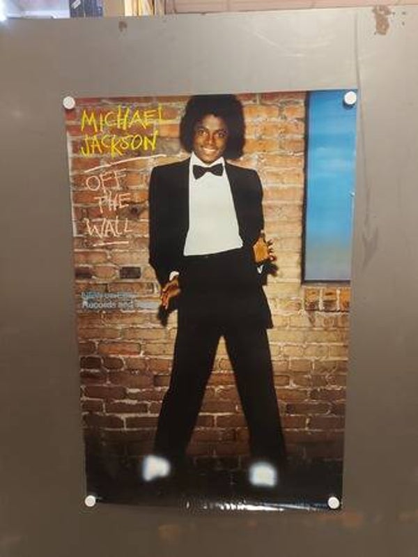 MICHAEL JACKSON «Off the wall» (Poster - 93)